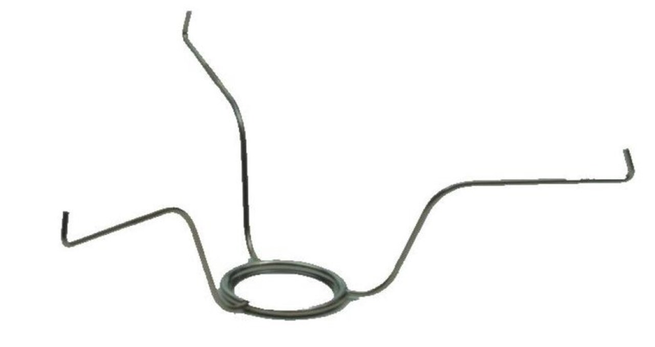 Aladdin 14" Nickel Under Burner Tripod for Paper and Parchment Shades